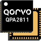 QPA2811 Amplificateur pilote jusqu'à 3W : Série QPA, TGA 